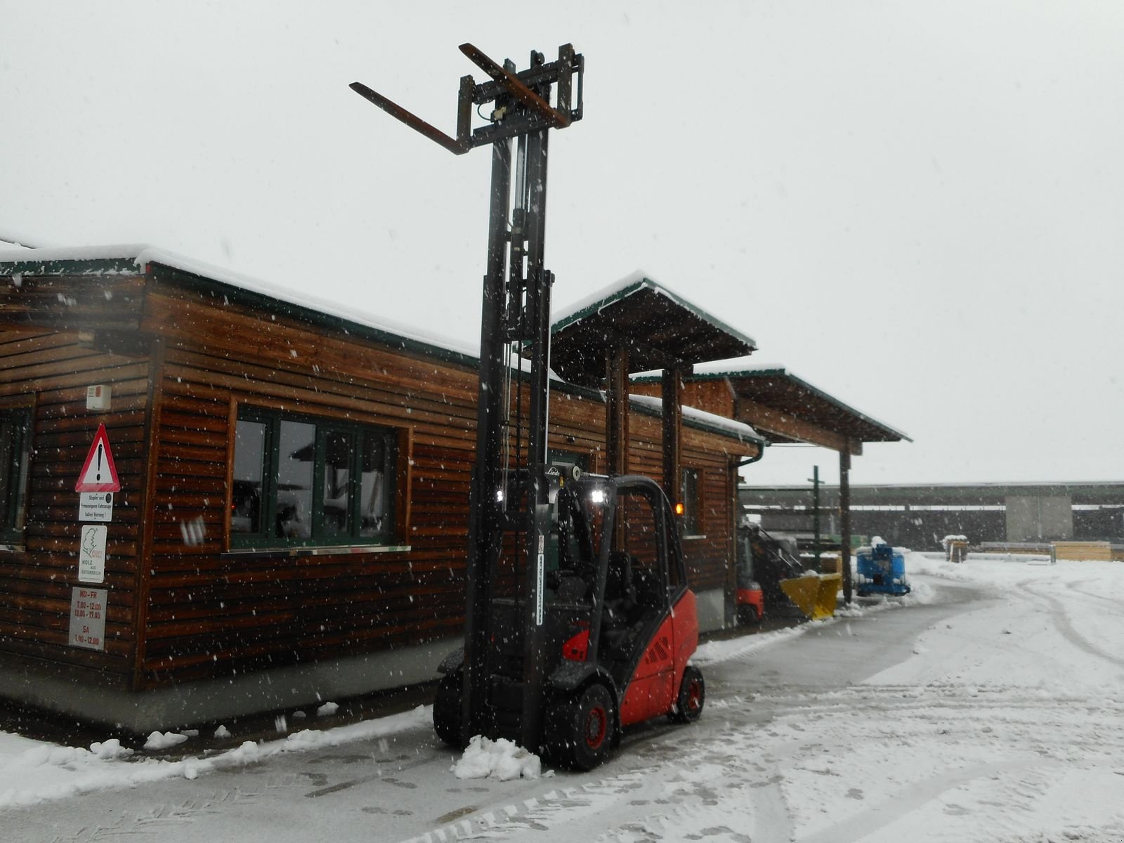 Frontstapler typu Linde H30D-02 EVO Triplex 4,65m + SS, Gebrauchtmaschine v St. Nikolai ob Draßling (Obrázok 18)