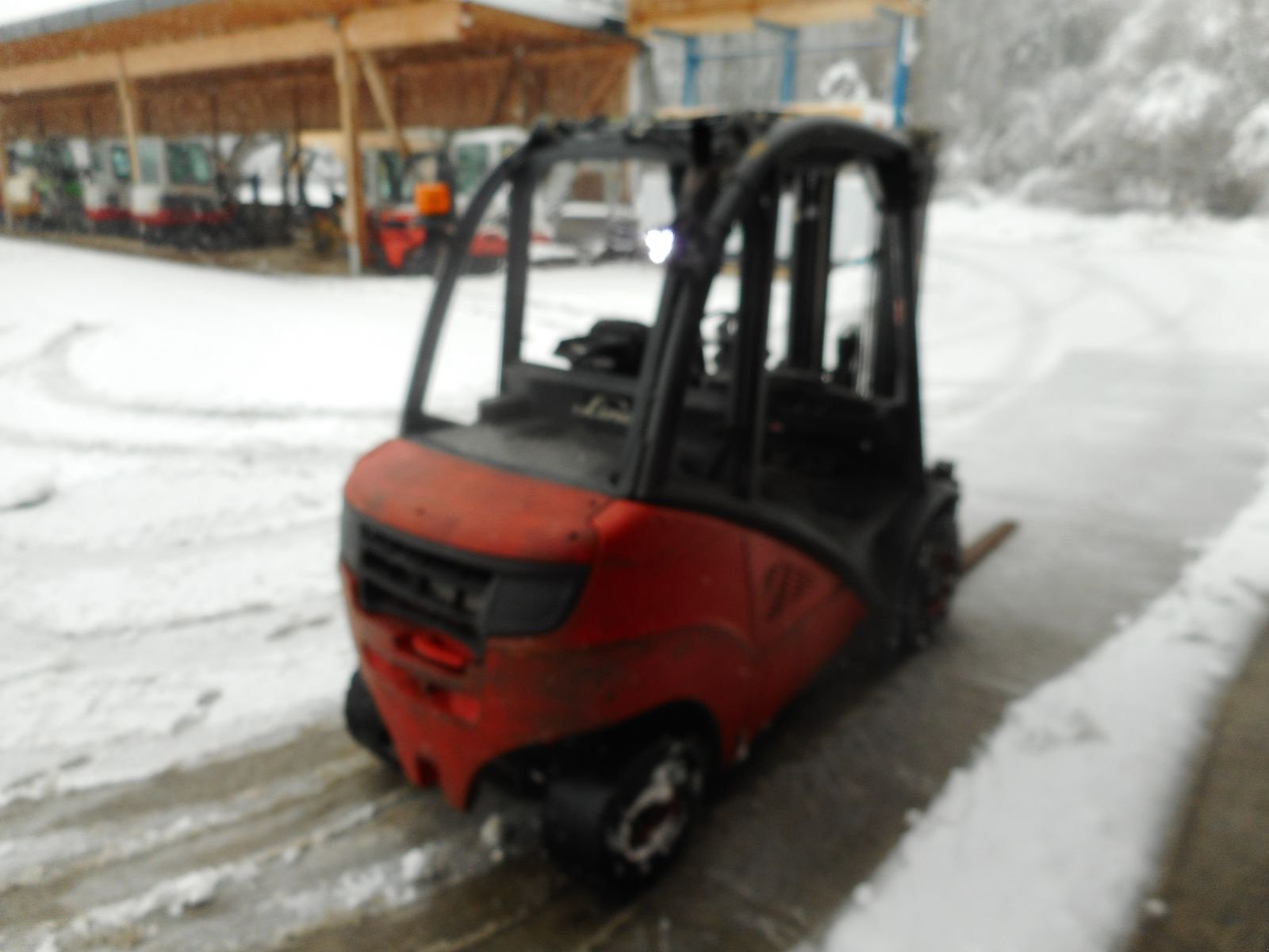 Frontstapler typu Linde H30D-02 EVO Triplex 4,65m + SS, Gebrauchtmaschine v St. Nikolai ob Draßling (Obrázok 4)