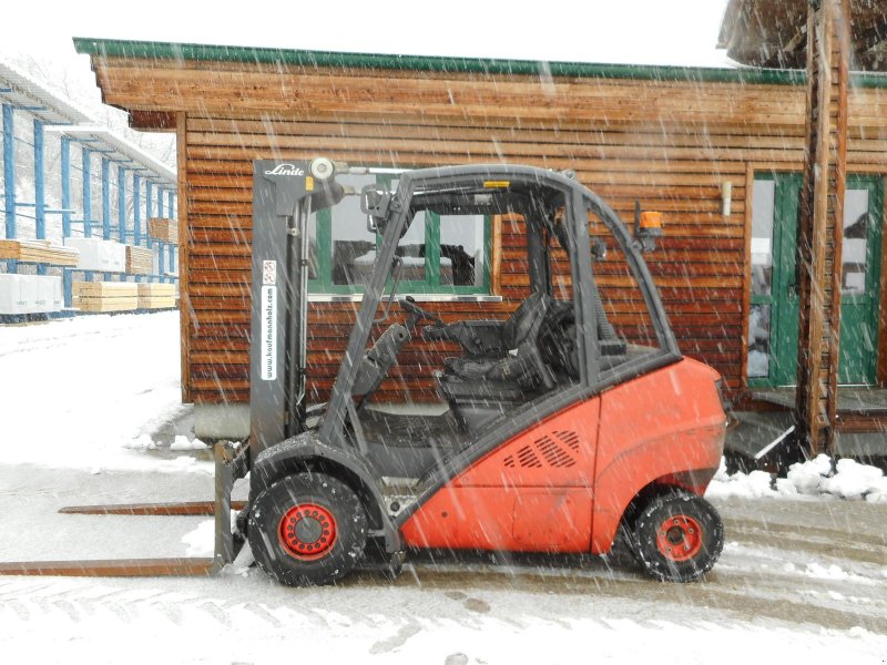 Frontstapler типа Linde H30D-02 EVO Triplex 4,65m + SS, Gebrauchtmaschine в St. Nikolai ob Draßling (Фотография 1)