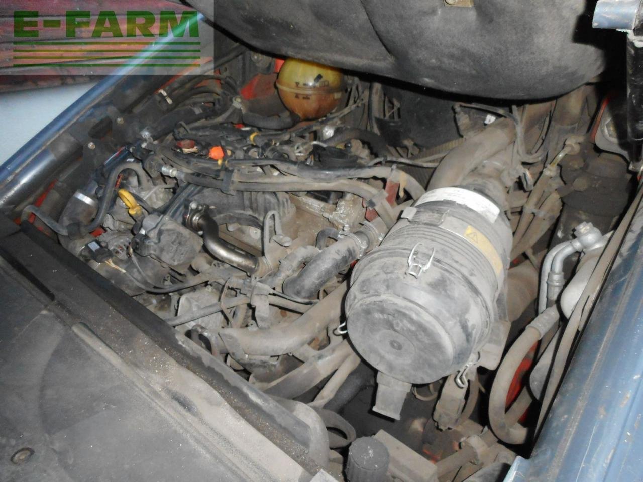 Frontstapler от тип Linde h30d-02 evo triplex 4,8m + drehgerät, Gebrauchtmaschine в ST. NIKOLAI/DR. (Снимка 12)