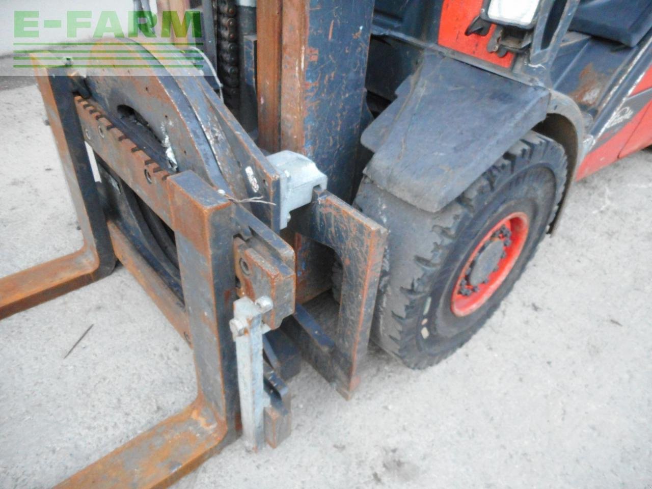 Frontstapler от тип Linde h30d-02 evo triplex 4,8m + drehgerät, Gebrauchtmaschine в ST. NIKOLAI/DR. (Снимка 13)