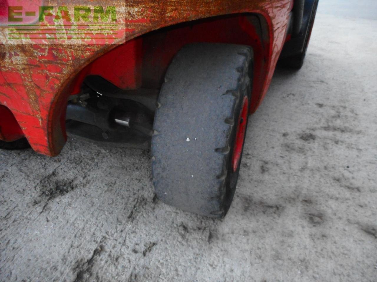 Frontstapler от тип Linde h30d-02 evo triplex 4,8m + drehgerät, Gebrauchtmaschine в ST. NIKOLAI/DR. (Снимка 15)