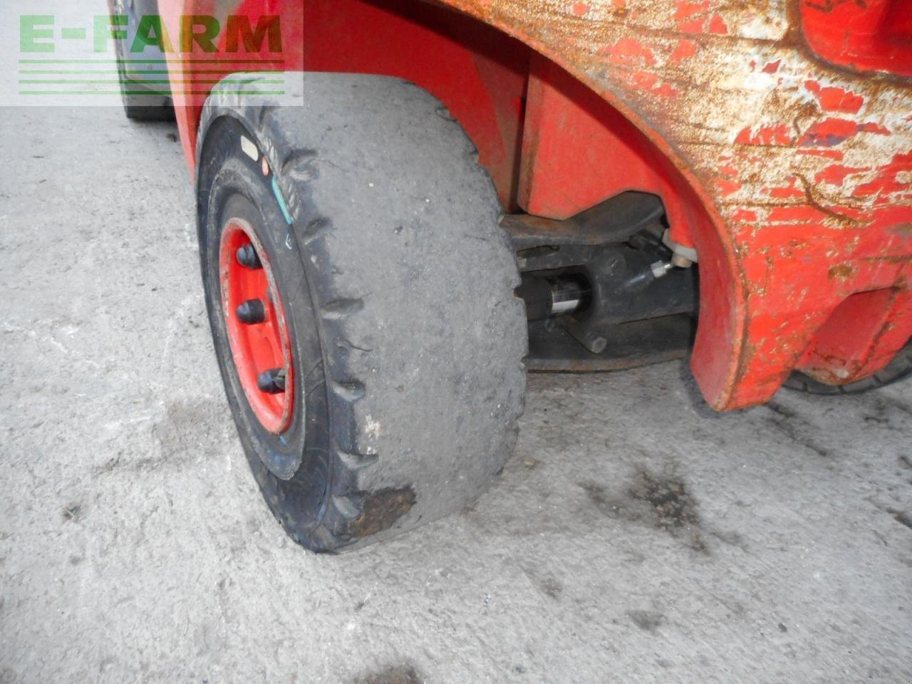 Frontstapler от тип Linde h30d-02 evo triplex 4,8m + drehgerät, Gebrauchtmaschine в ST. NIKOLAI/DR. (Снимка 16)