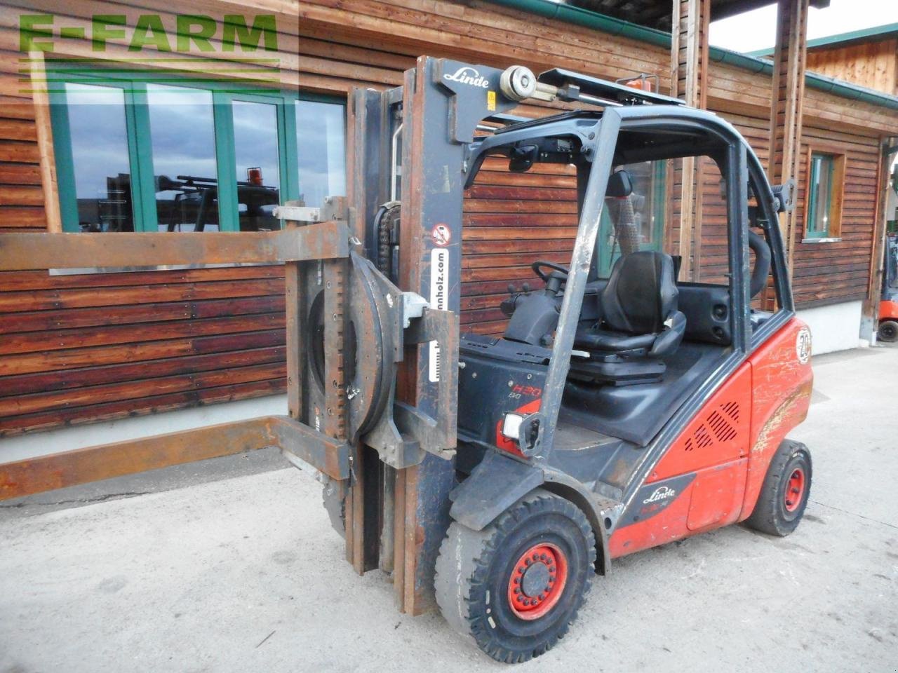 Frontstapler от тип Linde h30d-02 evo triplex 4,8m + drehgerät, Gebrauchtmaschine в ST. NIKOLAI/DR. (Снимка 18)