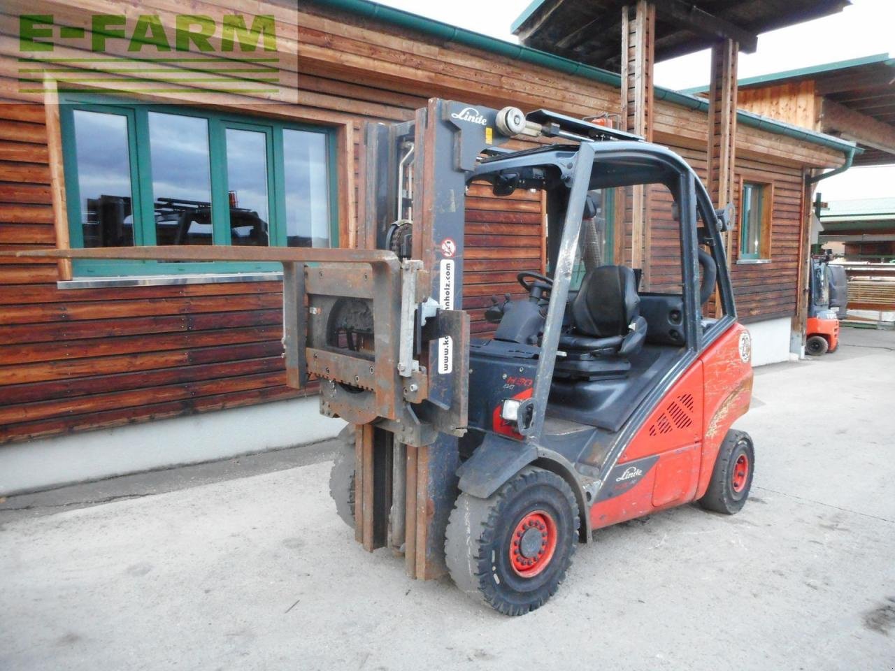 Frontstapler от тип Linde h30d-02 evo triplex 4,8m + drehgerät, Gebrauchtmaschine в ST. NIKOLAI/DR. (Снимка 19)