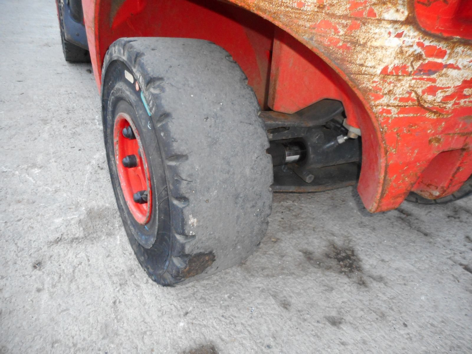 Frontstapler des Typs Linde H30D-02 Evo Triplex 4,8m + Drehgerät, Gebrauchtmaschine in St. Nikolai ob Draßling (Bild 16)