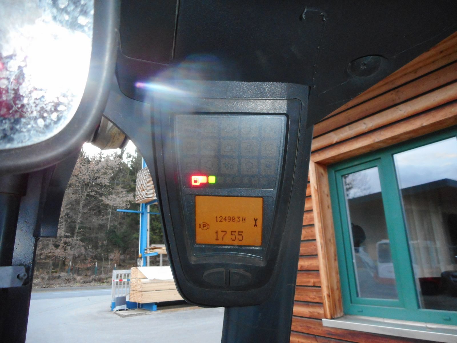 Frontstapler des Typs Linde H30D-02 Evo Triplex 4,8m + Drehgerät, Gebrauchtmaschine in St. Nikolai ob Draßling (Bild 11)