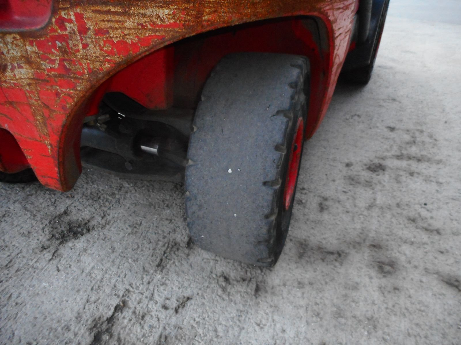 Frontstapler des Typs Linde H30D-02 Evo Triplex 4,8m + Drehgerät, Gebrauchtmaschine in St. Nikolai ob Draßling (Bild 15)