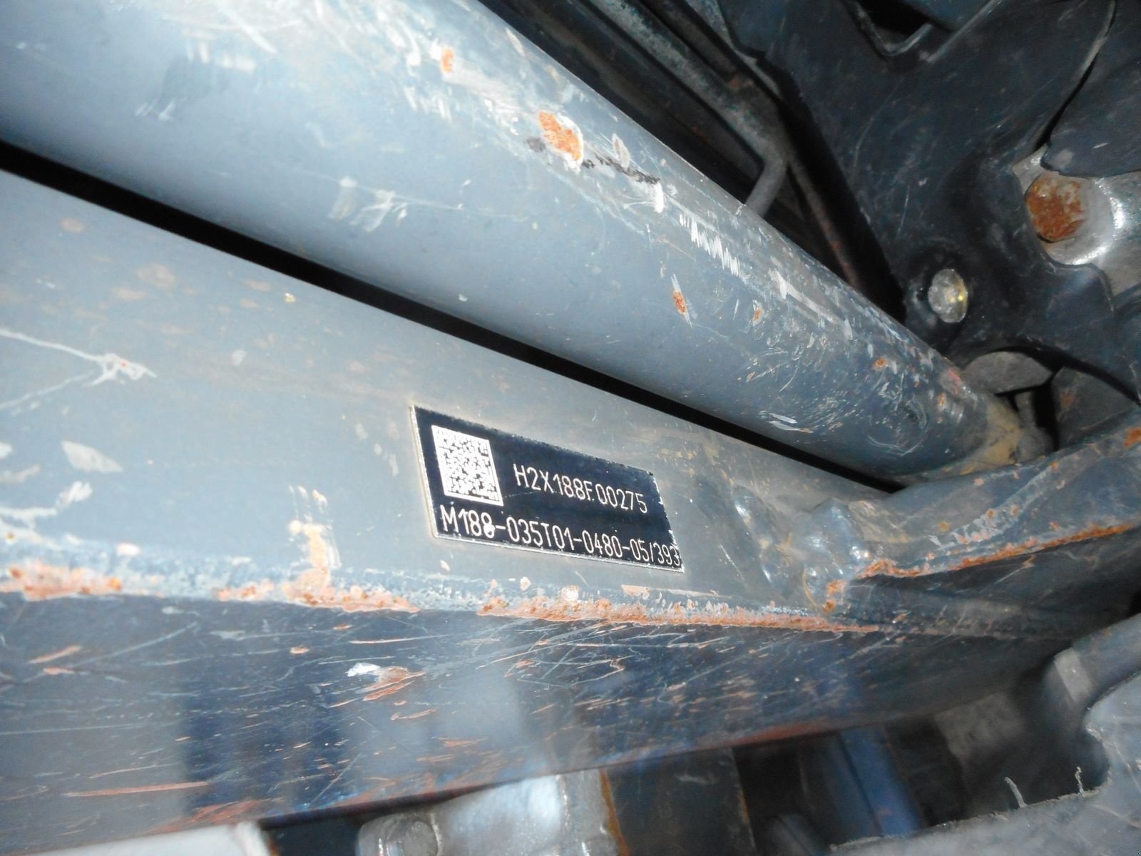 Frontstapler des Typs Linde H30D-02 Evo Triplex 4,8m + Drehgerät, Gebrauchtmaschine in St. Nikolai ob Draßling (Bild 7)