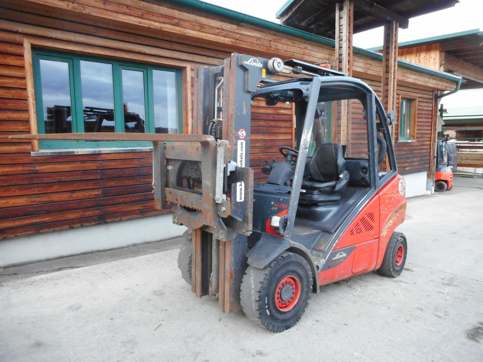 Frontstapler des Typs Linde H30D-02 Evo Triplex 4,8m + Drehgerät, Gebrauchtmaschine in St. Nikolai ob Draßling (Bild 19)