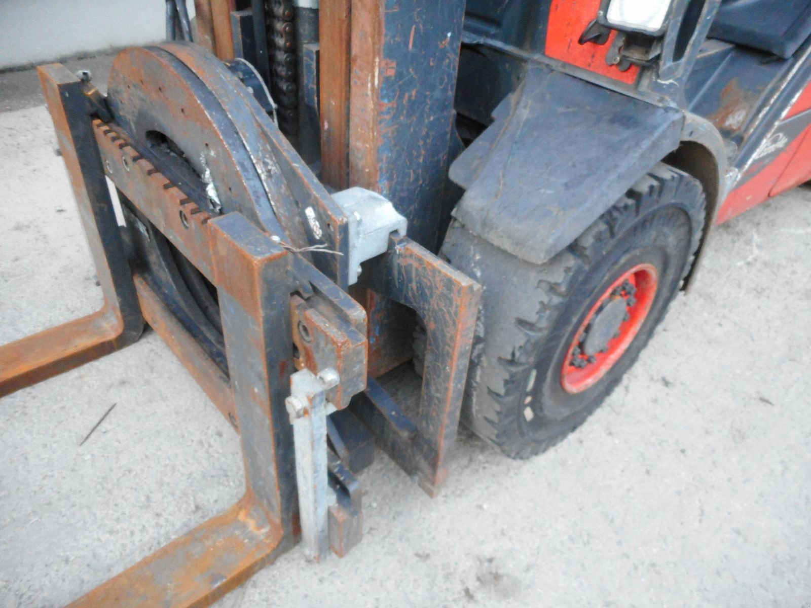 Frontstapler des Typs Linde H30D-02 Evo Triplex 4,8m + Drehgerät, Gebrauchtmaschine in St. Nikolai ob Draßling (Bild 13)