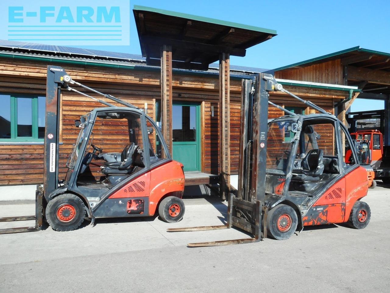 Frontstapler типа Linde h30d-02 evo triplex 6,45 meter !!, Gebrauchtmaschine в ST. NIKOLAI/DR. (Фотография 1)