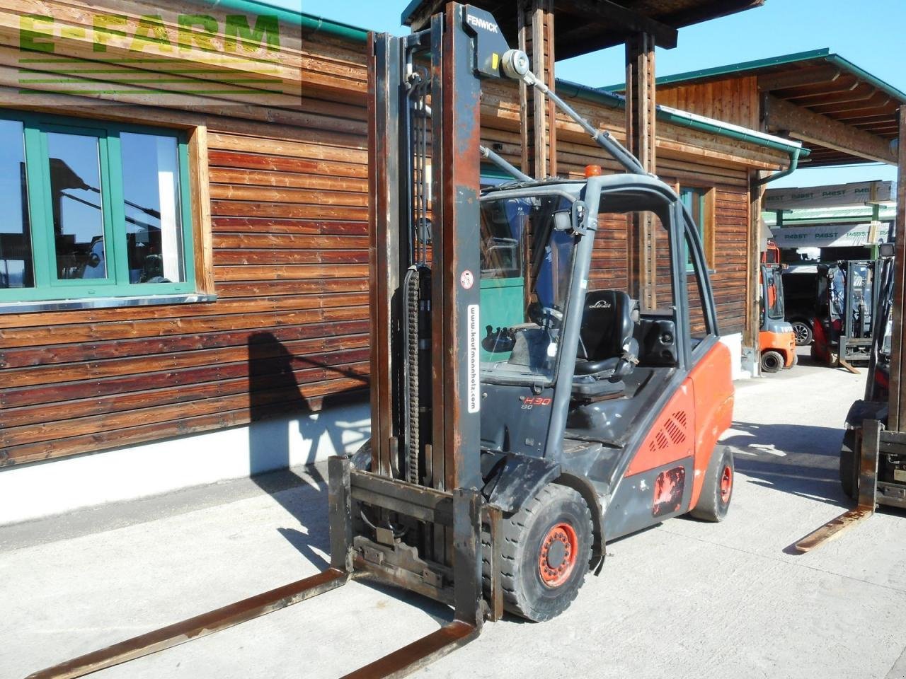 Frontstapler типа Linde h30d-02 evo triplex 6,45 meter !!, Gebrauchtmaschine в ST. NIKOLAI/DR. (Фотография 2)