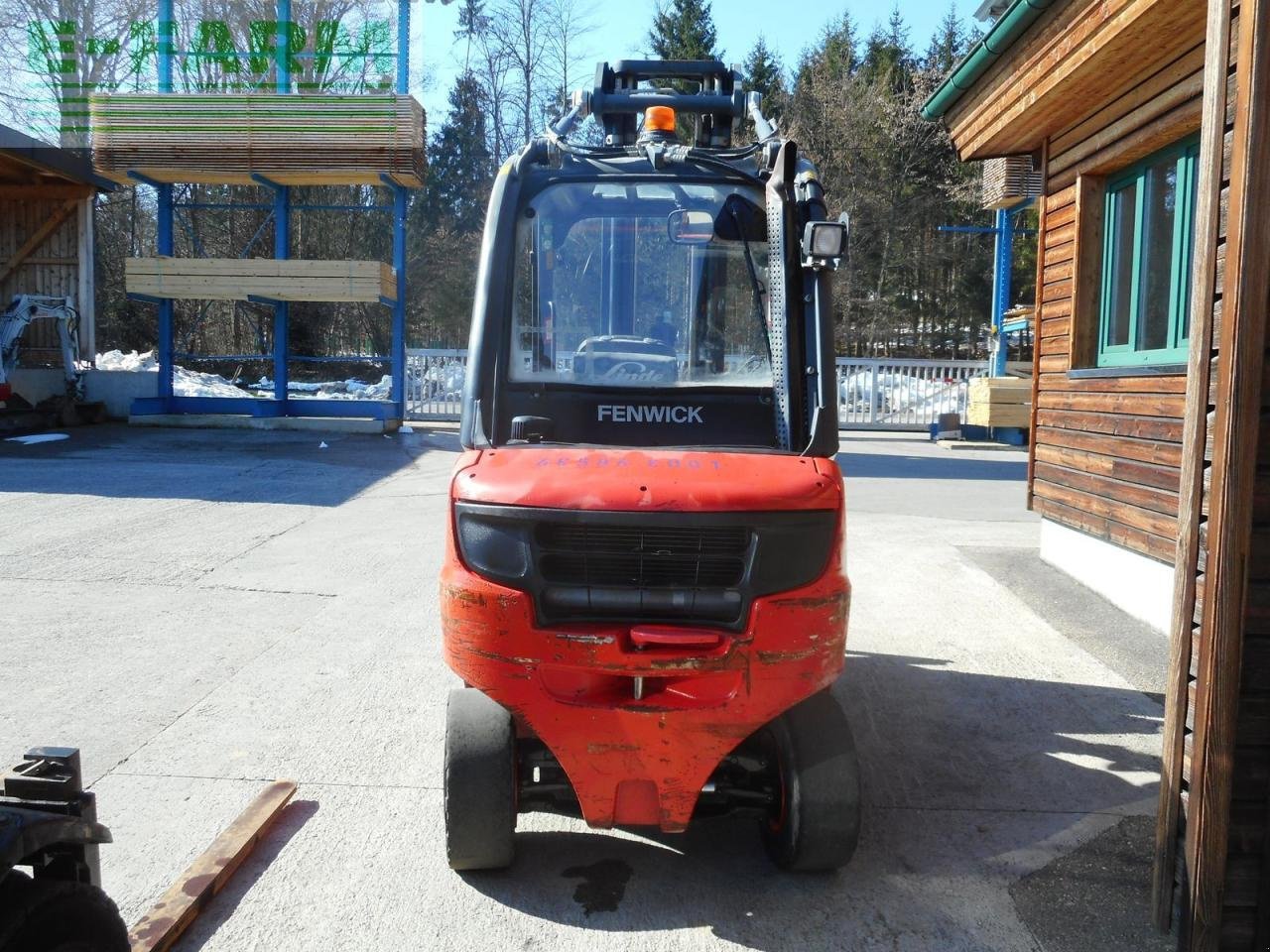 Frontstapler типа Linde h30d-02 evo triplex 6,45 meter !!, Gebrauchtmaschine в ST. NIKOLAI/DR. (Фотография 3)