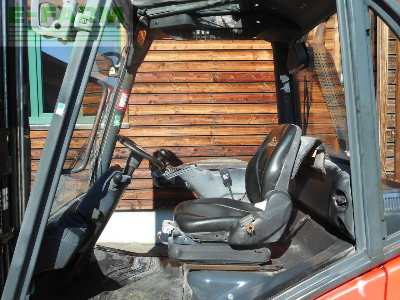 Frontstapler типа Linde h30d-02 evo triplex 6,45 meter !!, Gebrauchtmaschine в ST. NIKOLAI/DR. (Фотография 8)