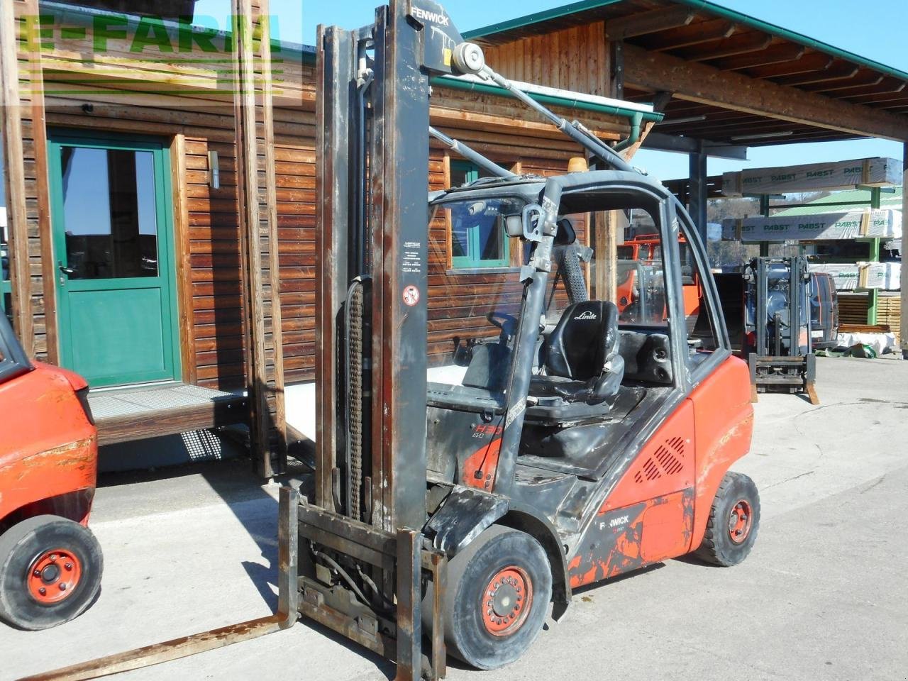 Frontstapler типа Linde h30d-02 evo triplex 6,45 meter !!, Gebrauchtmaschine в ST. NIKOLAI/DR. (Фотография 10)