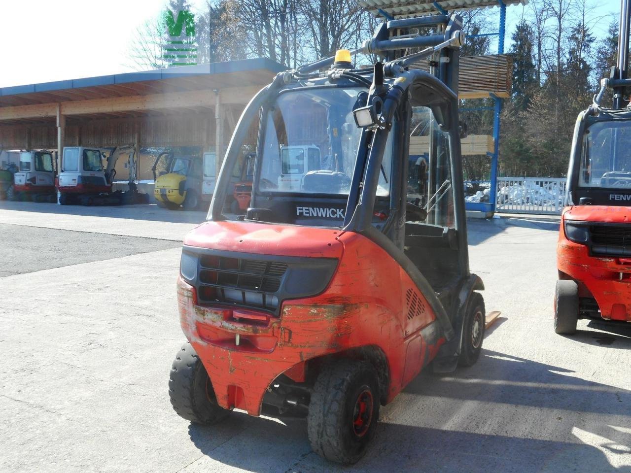 Frontstapler типа Linde h30d-02 evo triplex 6,45 meter !!, Gebrauchtmaschine в ST. NIKOLAI/DR. (Фотография 11)