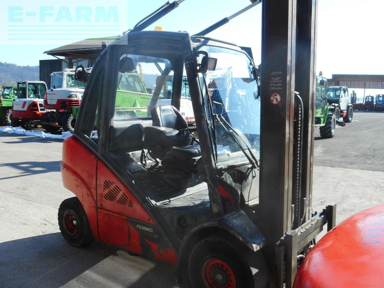 Frontstapler типа Linde h30d-02 evo triplex 6,45 meter !!, Gebrauchtmaschine в ST. NIKOLAI/DR. (Фотография 12)