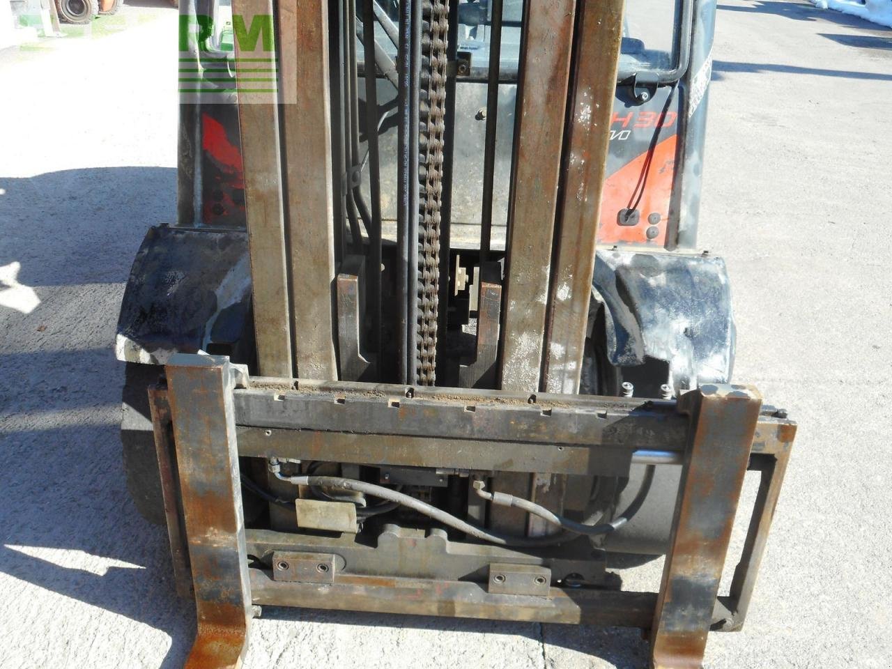 Frontstapler типа Linde h30d-02 evo triplex 6,45 meter !!, Gebrauchtmaschine в ST. NIKOLAI/DR. (Фотография 13)