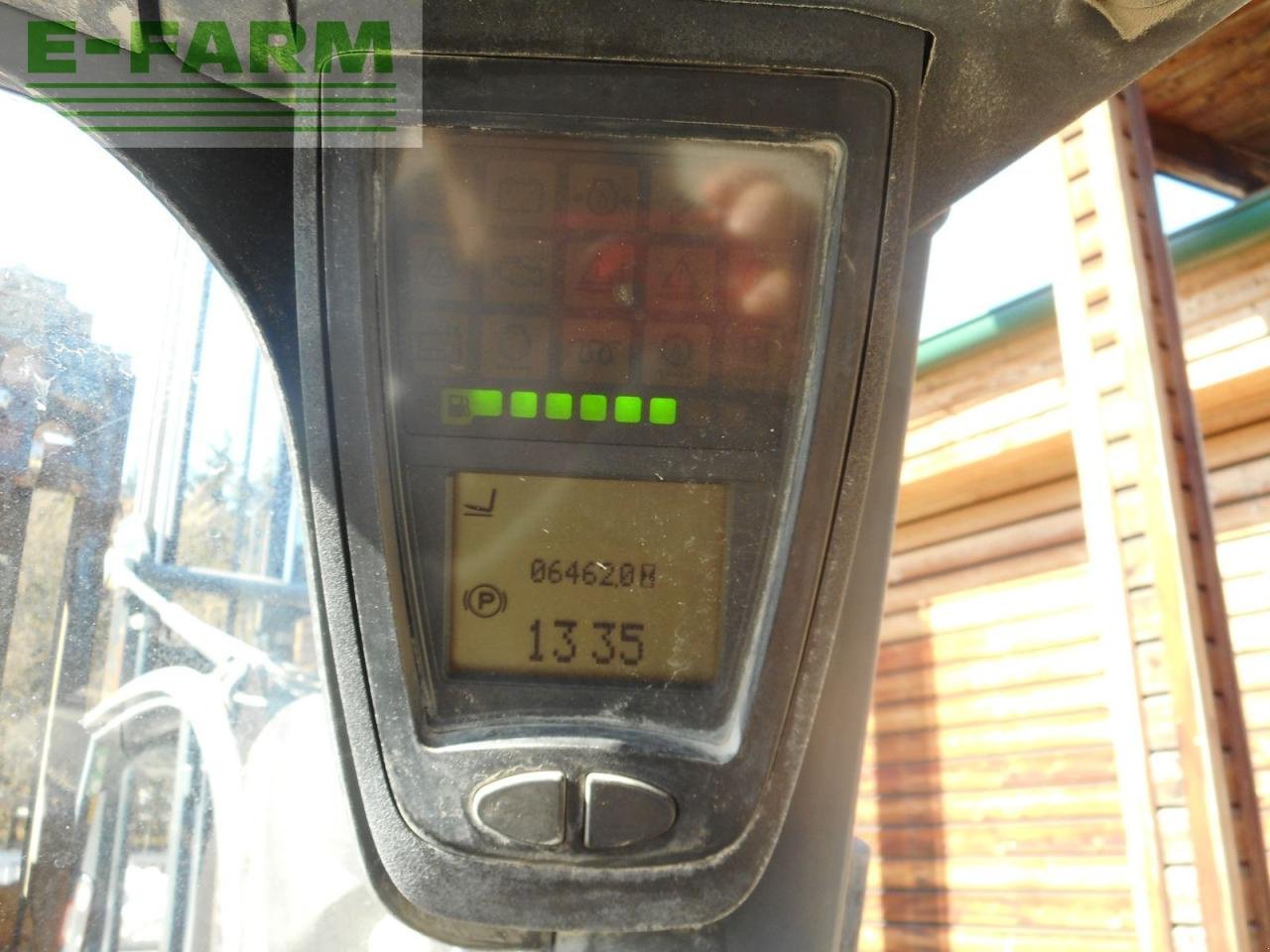 Frontstapler типа Linde h30d-02 evo triplex 6,45 meter !!, Gebrauchtmaschine в ST. NIKOLAI/DR. (Фотография 17)