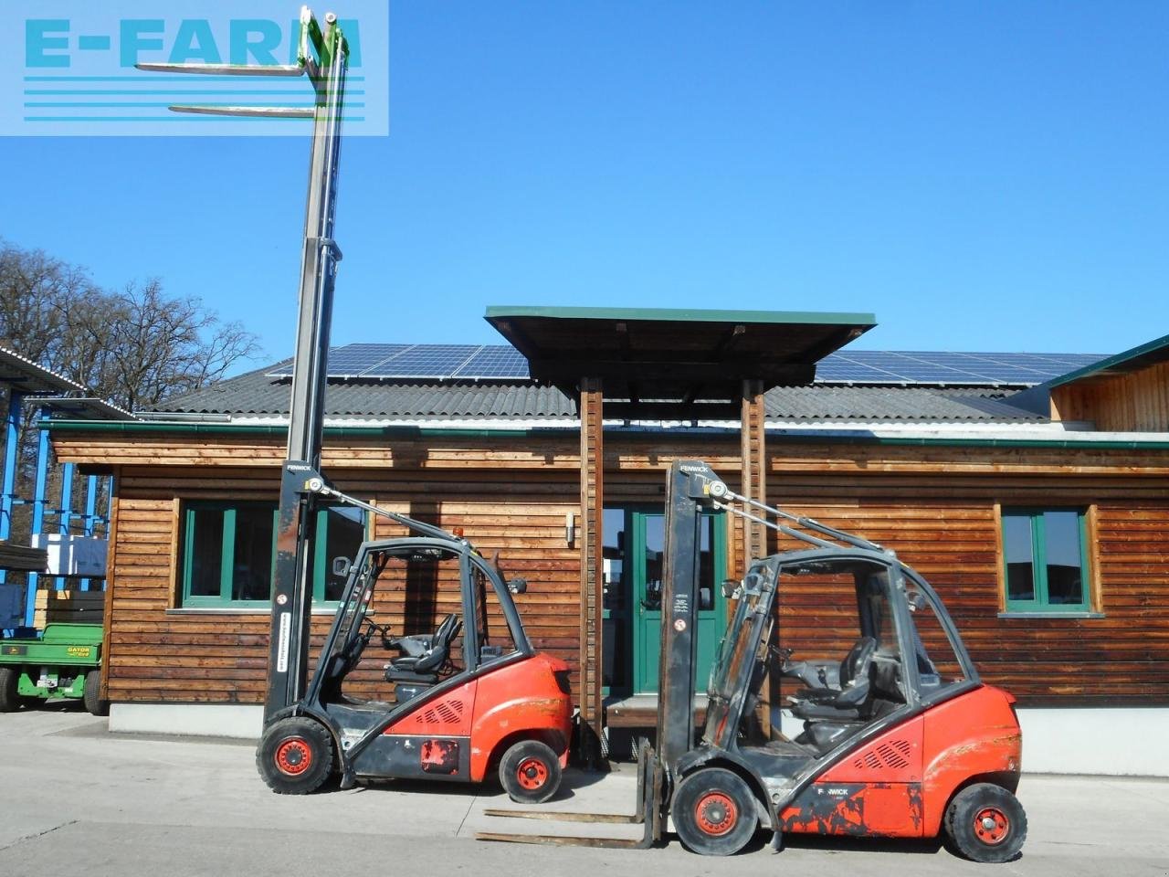 Frontstapler типа Linde h30d-02 evo triplex 6,45 meter !!, Gebrauchtmaschine в ST. NIKOLAI/DR. (Фотография 18)