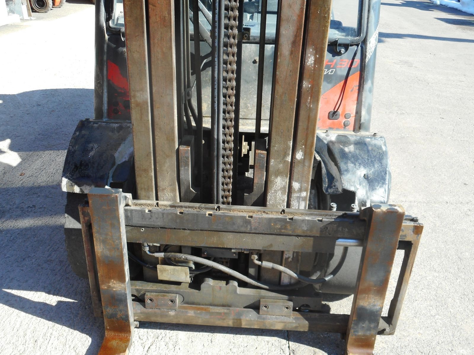 Frontstapler tip Linde H30D-02 EVO Triplex 6,45 METER !!, Gebrauchtmaschine in St. Nikolai ob Draßling (Poză 13)