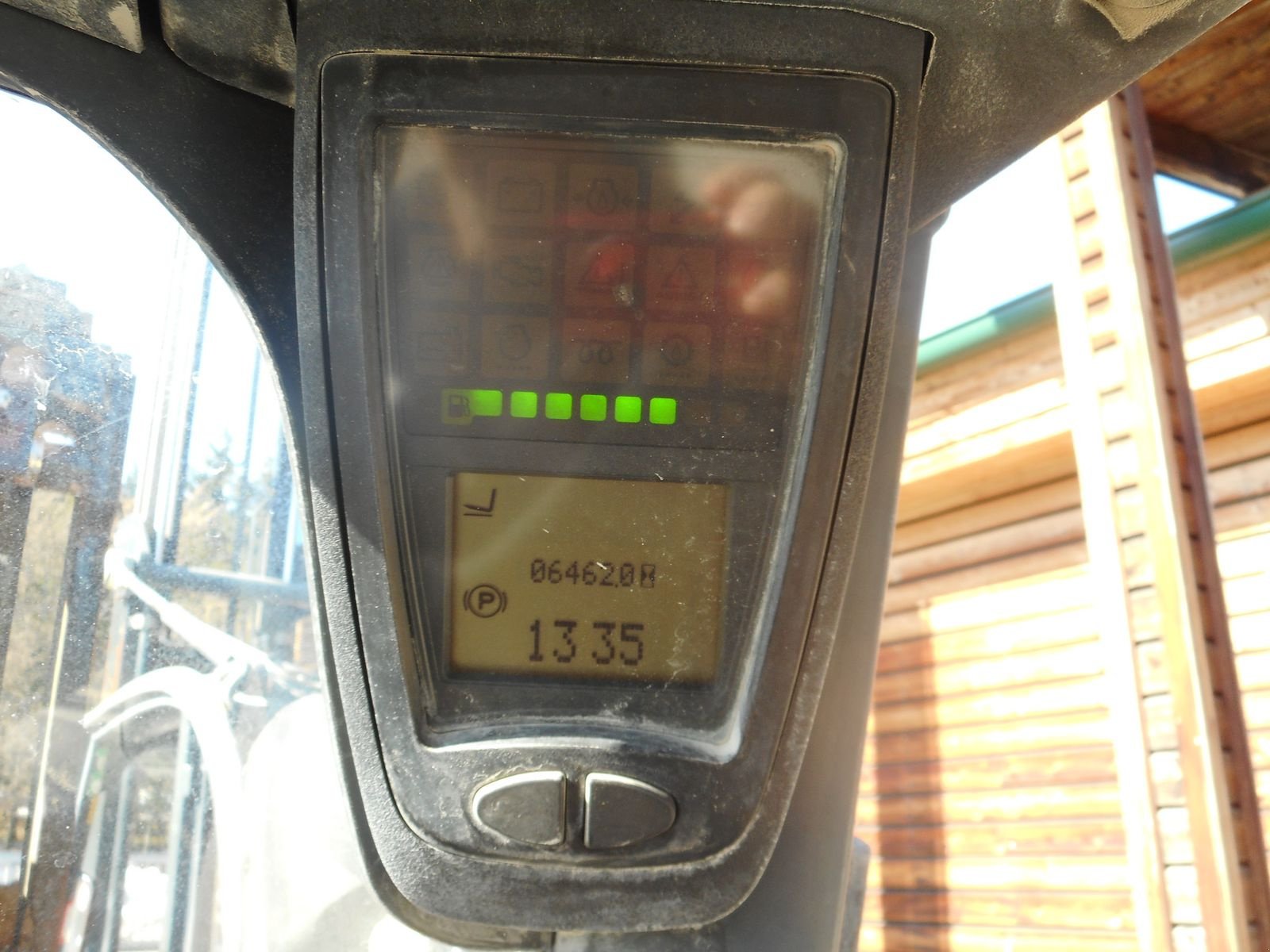 Frontstapler tip Linde H30D-02 EVO Triplex 6,45 METER !!, Gebrauchtmaschine in St. Nikolai ob Draßling (Poză 17)