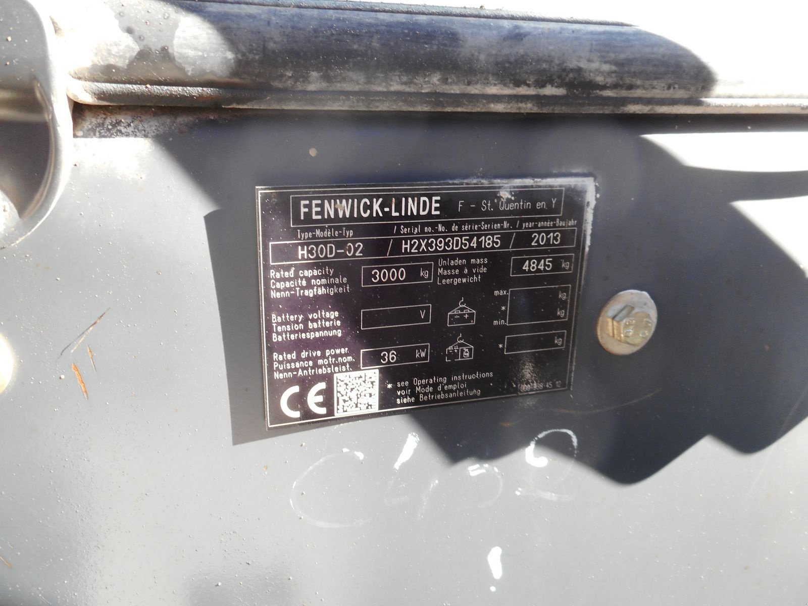 Frontstapler tip Linde H30D-02 EVO Triplex 6,45 METER !!, Gebrauchtmaschine in St. Nikolai ob Draßling (Poză 5)