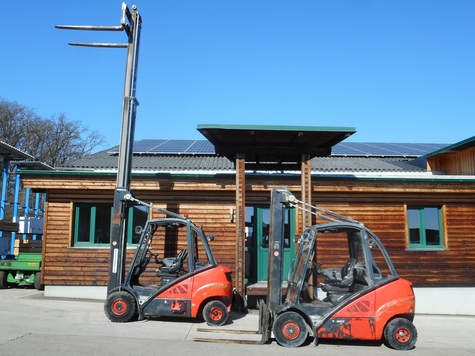 Frontstapler tip Linde H30D-02 EVO Triplex 6,45 METER !!, Gebrauchtmaschine in St. Nikolai ob Draßling (Poză 18)