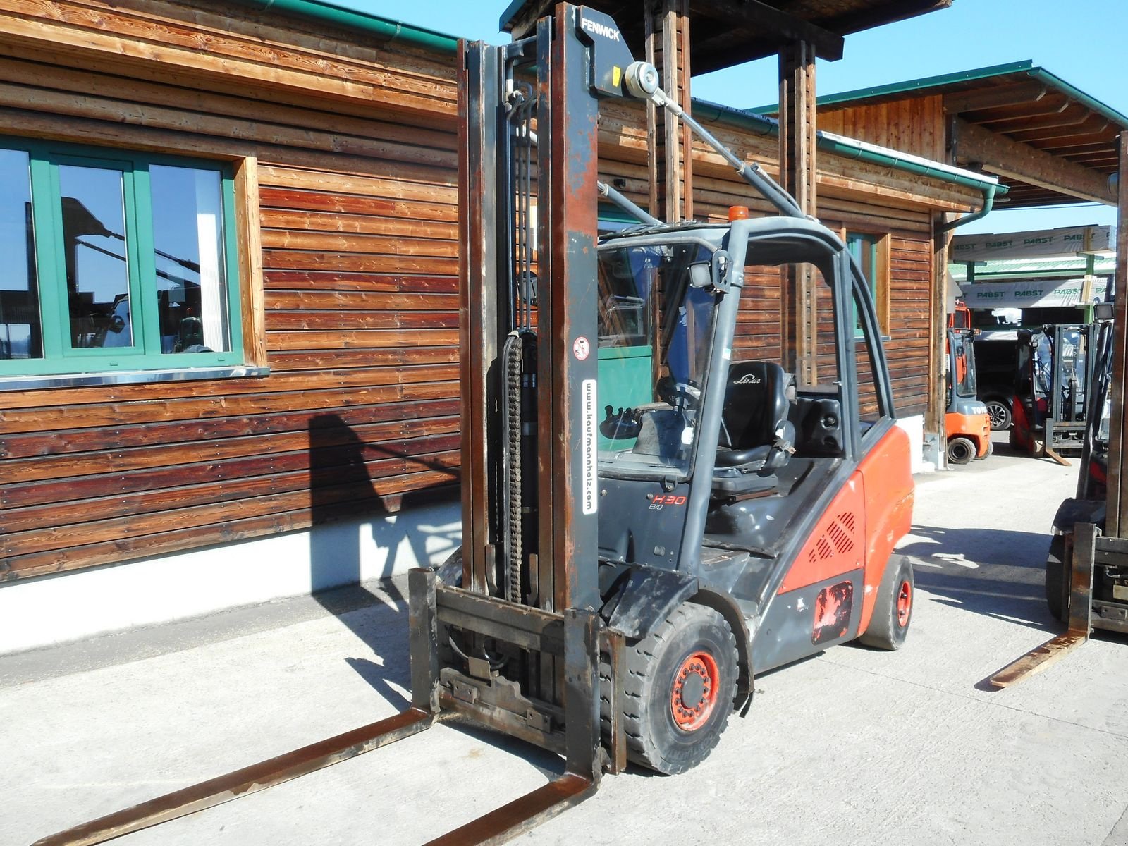 Frontstapler tip Linde H30D-02 EVO Triplex 6,45 METER !!, Gebrauchtmaschine in St. Nikolai ob Draßling (Poză 2)