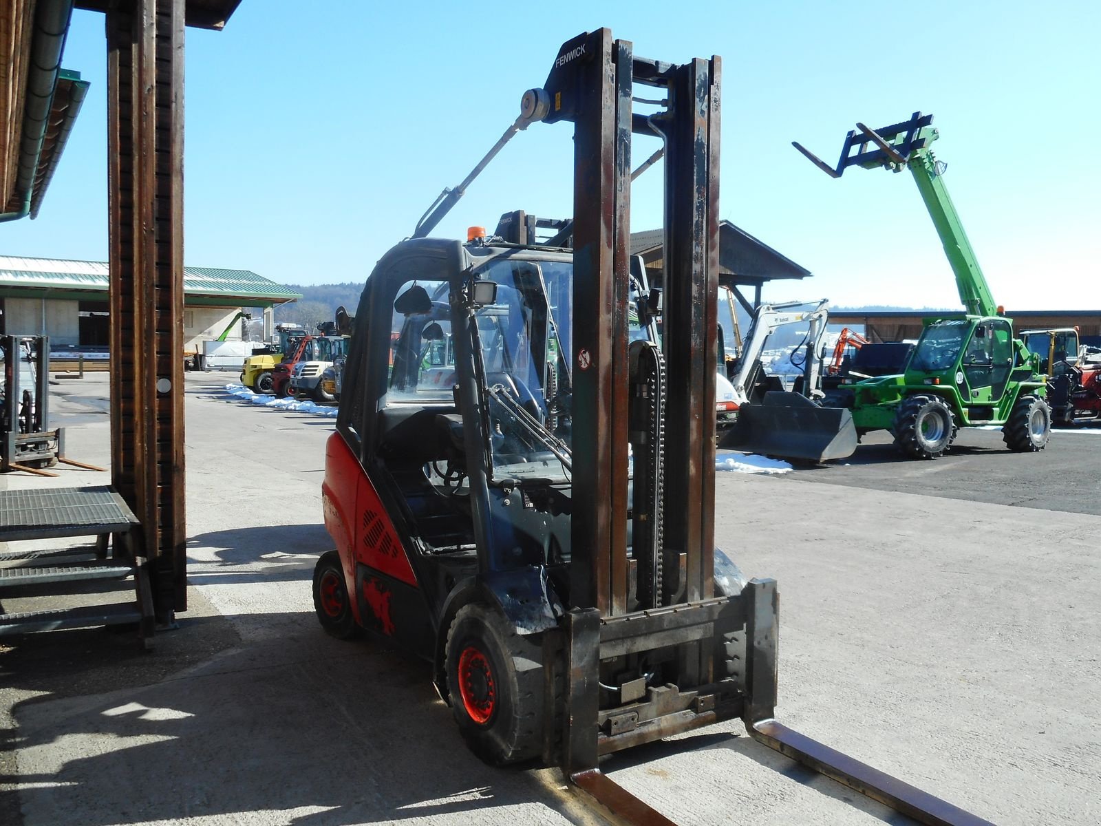 Frontstapler tip Linde H30D-02 EVO Triplex 6,45 METER !!, Gebrauchtmaschine in St. Nikolai ob Draßling (Poză 4)