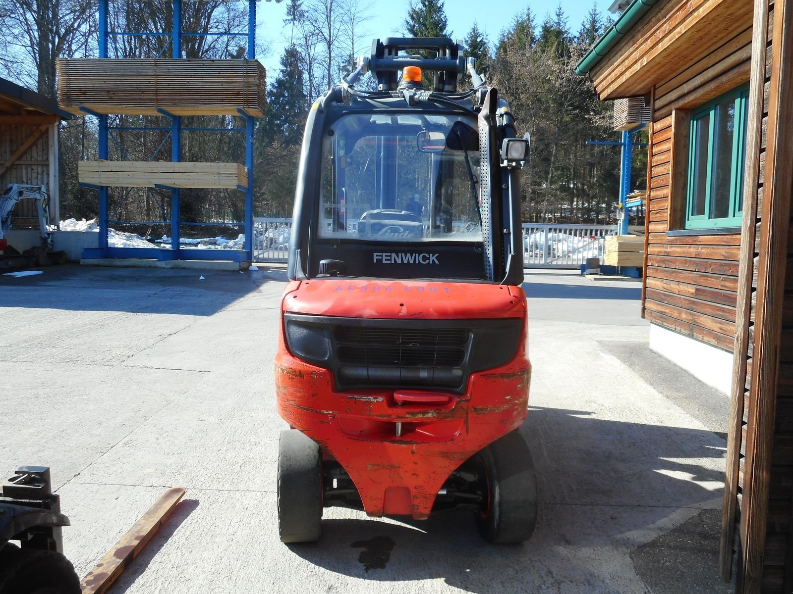 Frontstapler tip Linde H30D-02 EVO Triplex 6,45 METER !!, Gebrauchtmaschine in St. Nikolai ob Draßling (Poză 3)