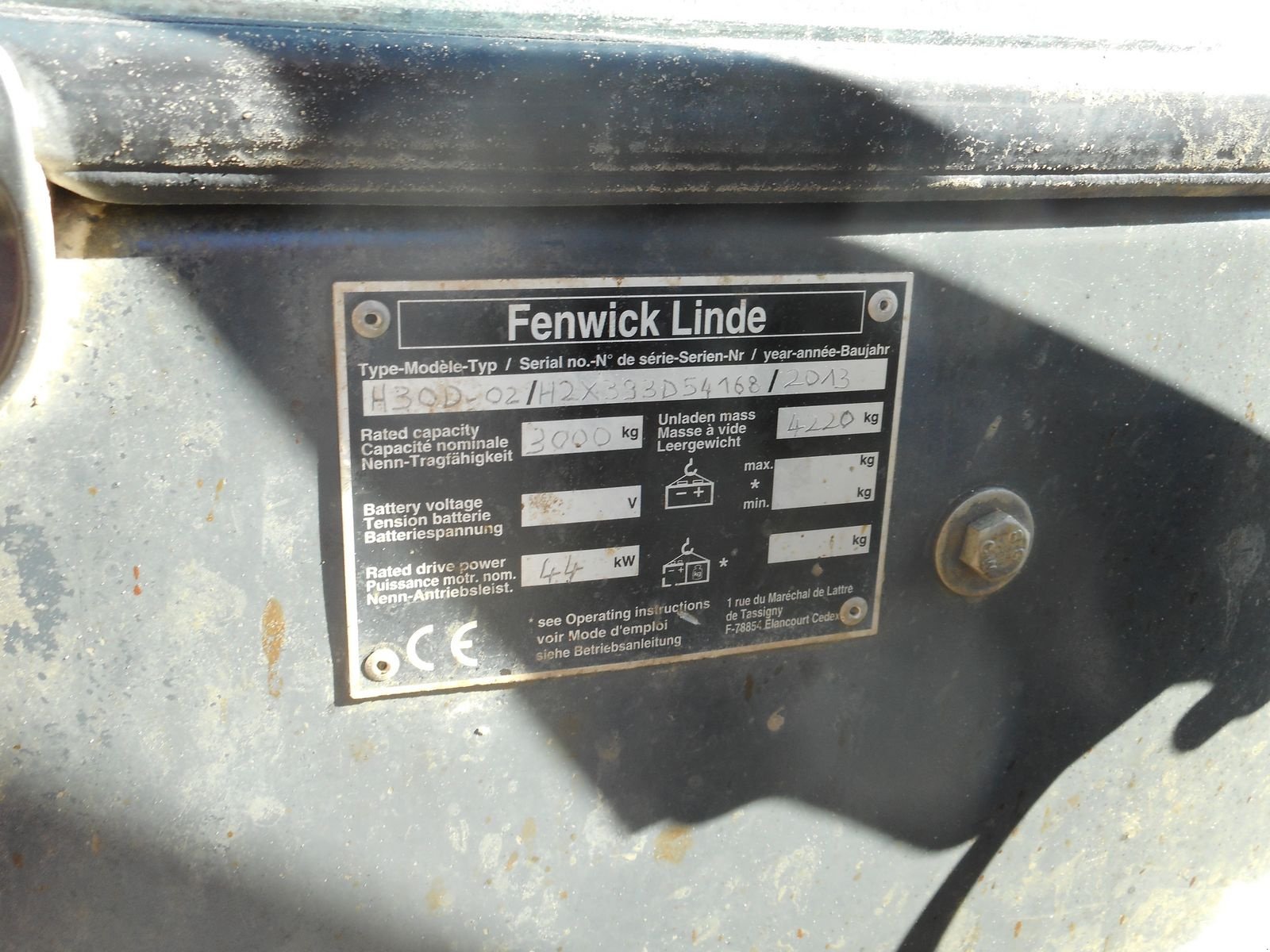 Frontstapler tip Linde H30D-02 EVO Triplex 6,45 METER !!, Gebrauchtmaschine in St. Nikolai ob Draßling (Poză 14)