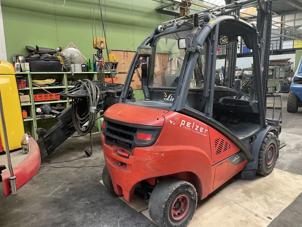 Frontstapler του τύπου Linde H30D-02 Special Steenklem en Sideshift !! 5918 Uhr !!, Gebrauchtmaschine σε Kerkrade (Φωτογραφία 5)