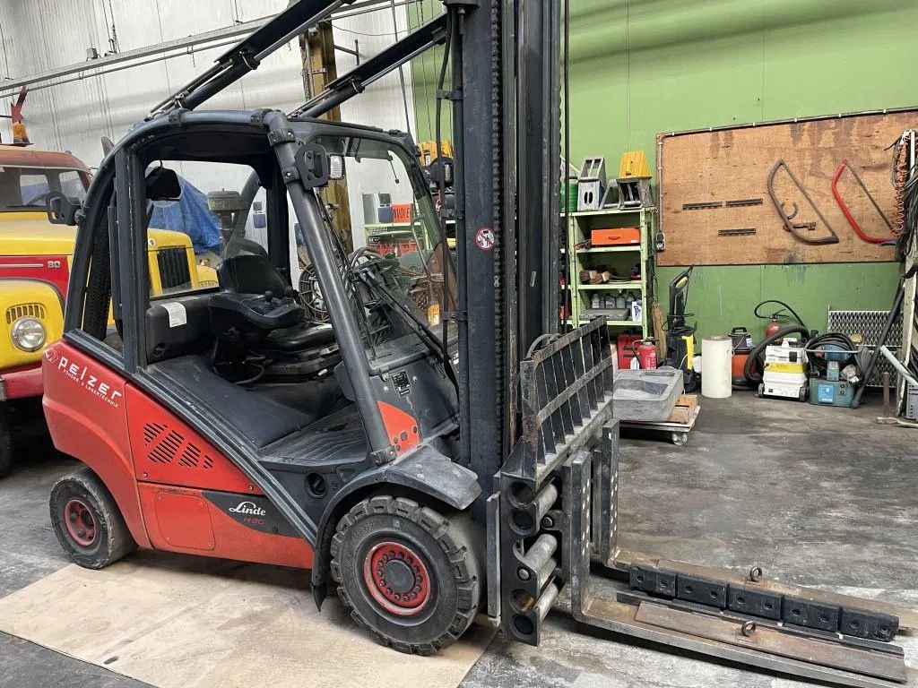 Frontstapler του τύπου Linde H30D-02 Special Steenklem en Sideshift !! 5918 Uhr !!, Gebrauchtmaschine σε Kerkrade (Φωτογραφία 1)