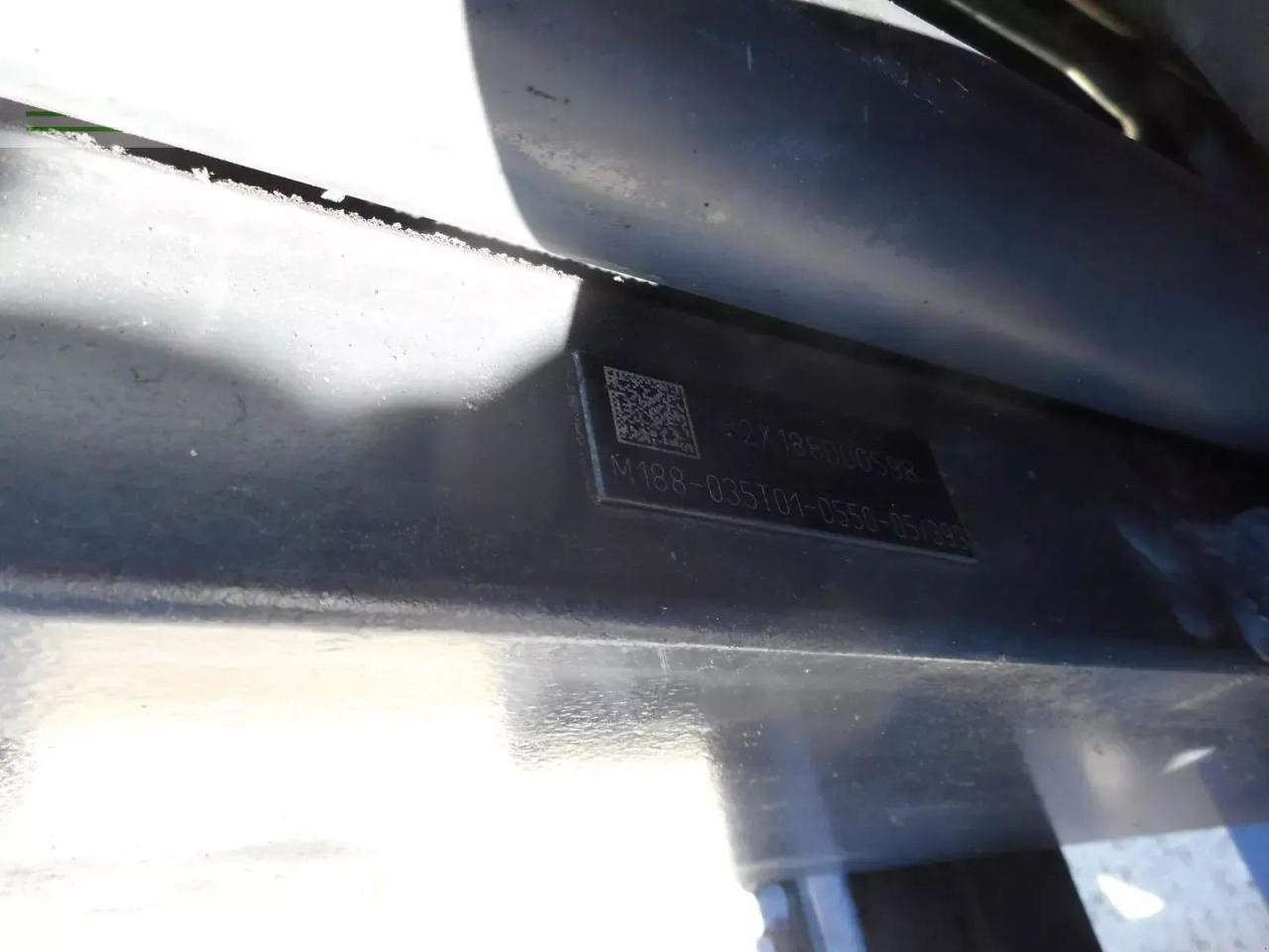 Frontstapler of the type Linde h30d-02 triplex 5,5m + ss + halbkabine, Gebrauchtmaschine in ST. NIKOLAI/DR. (Picture 9)