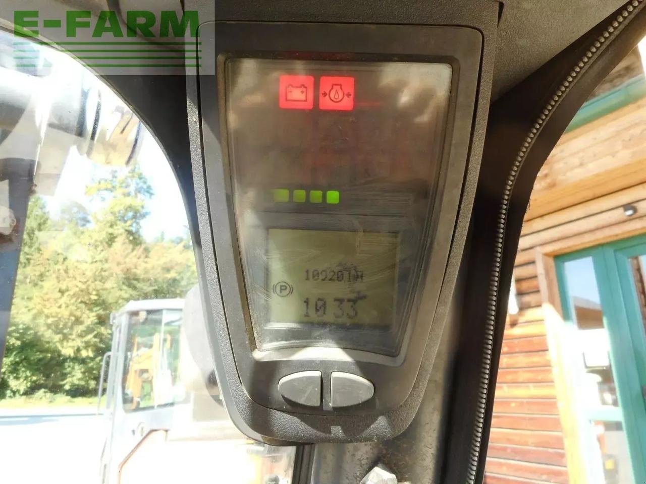 Frontstapler of the type Linde h30d-02 triplex 5,5m + ss + halbkabine, Gebrauchtmaschine in ST. NIKOLAI/DR. (Picture 13)