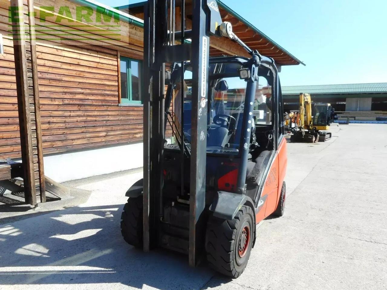 Frontstapler of the type Linde h30d-02 triplex 5,5m + ss + halbkabine, Gebrauchtmaschine in ST. NIKOLAI/DR. (Picture 20)