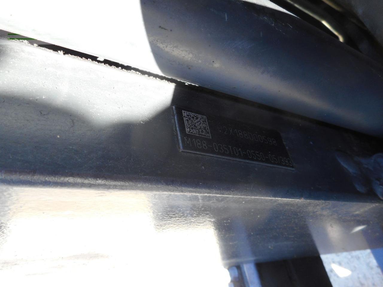 Frontstapler of the type Linde h30d-02 triplex 5,5m + ss + halbkabine, Gebrauchtmaschine in ST. NIKOLAI/DR. (Picture 9)