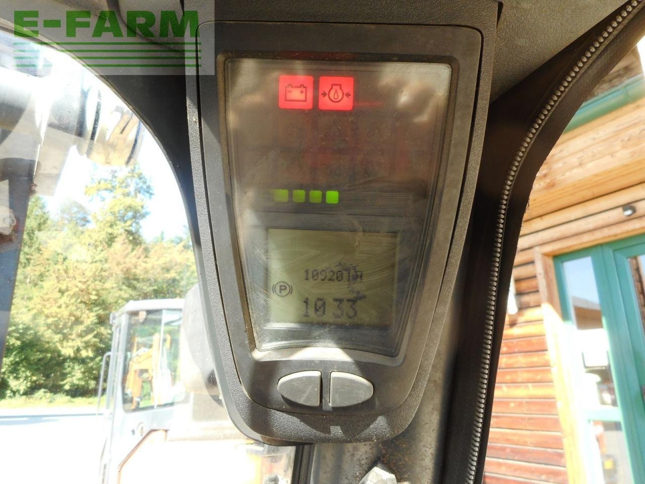 Frontstapler of the type Linde h30d-02 triplex 5,5m + ss + halbkabine, Gebrauchtmaschine in ST. NIKOLAI/DR. (Picture 13)