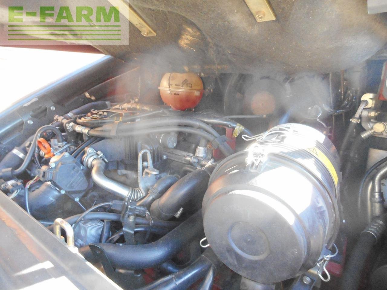 Frontstapler of the type Linde h30d-02 triplex 5,5m + ss + halbkabine, Gebrauchtmaschine in ST. NIKOLAI/DR. (Picture 14)