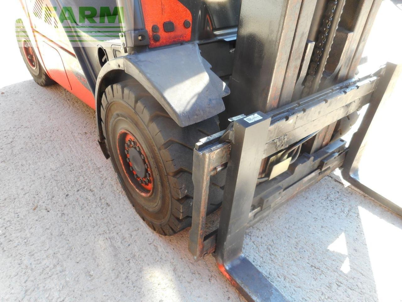 Frontstapler of the type Linde h30d-02 triplex 5,5m + ss + halbkabine, Gebrauchtmaschine in ST. NIKOLAI/DR. (Picture 16)