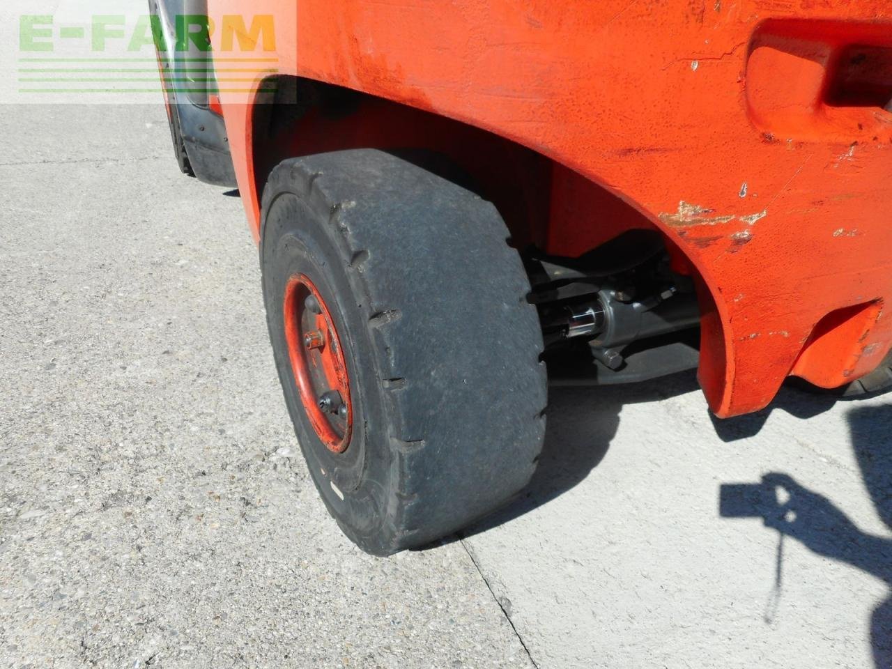 Frontstapler of the type Linde h30d-02 triplex 5,5m + ss + halbkabine, Gebrauchtmaschine in ST. NIKOLAI/DR. (Picture 18)