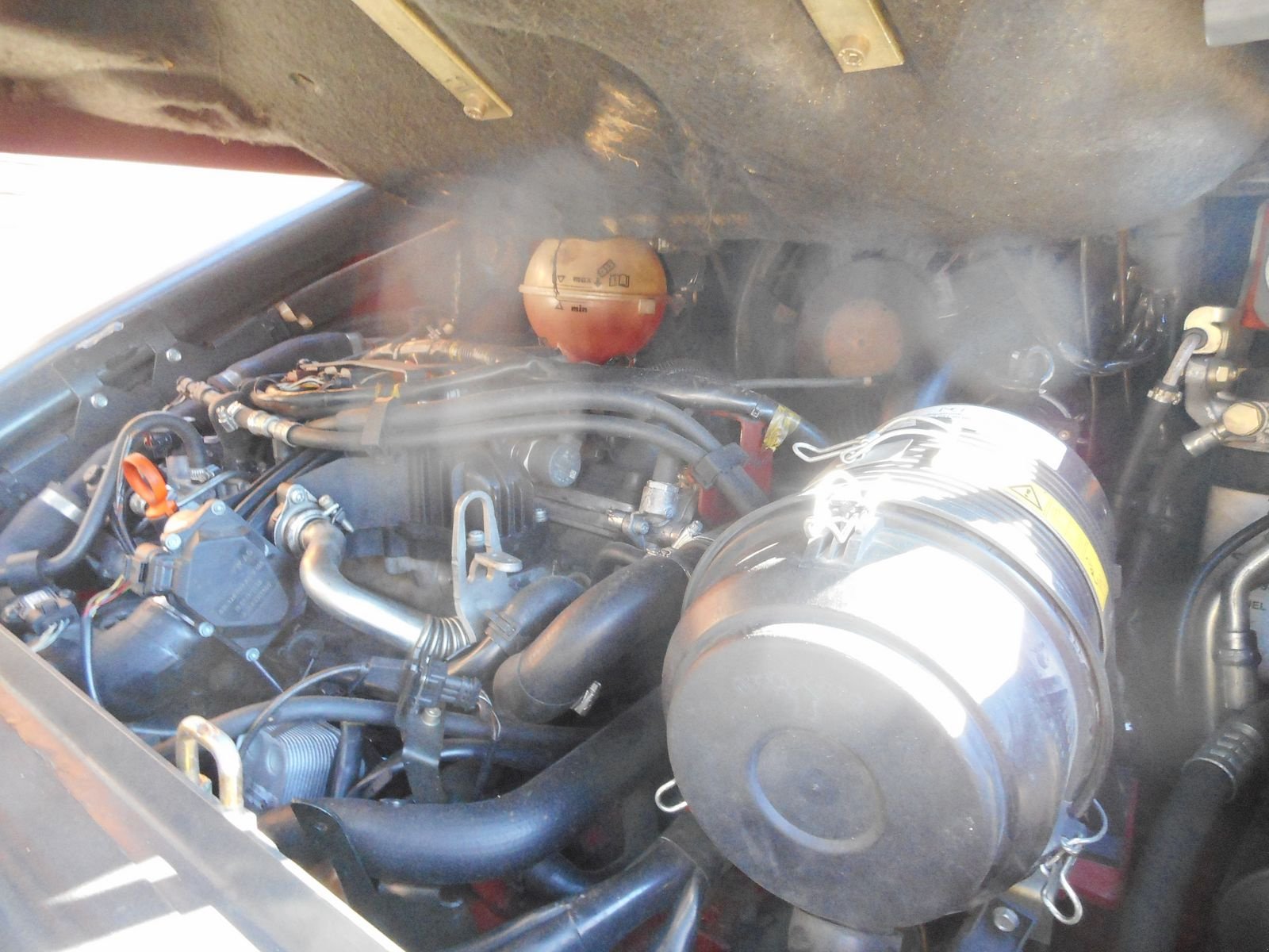 Frontstapler del tipo Linde H30D-02 Triplex 5,5m + SS + Halbkabine, Gebrauchtmaschine In St. Nikolai ob Draßling (Immagine 14)