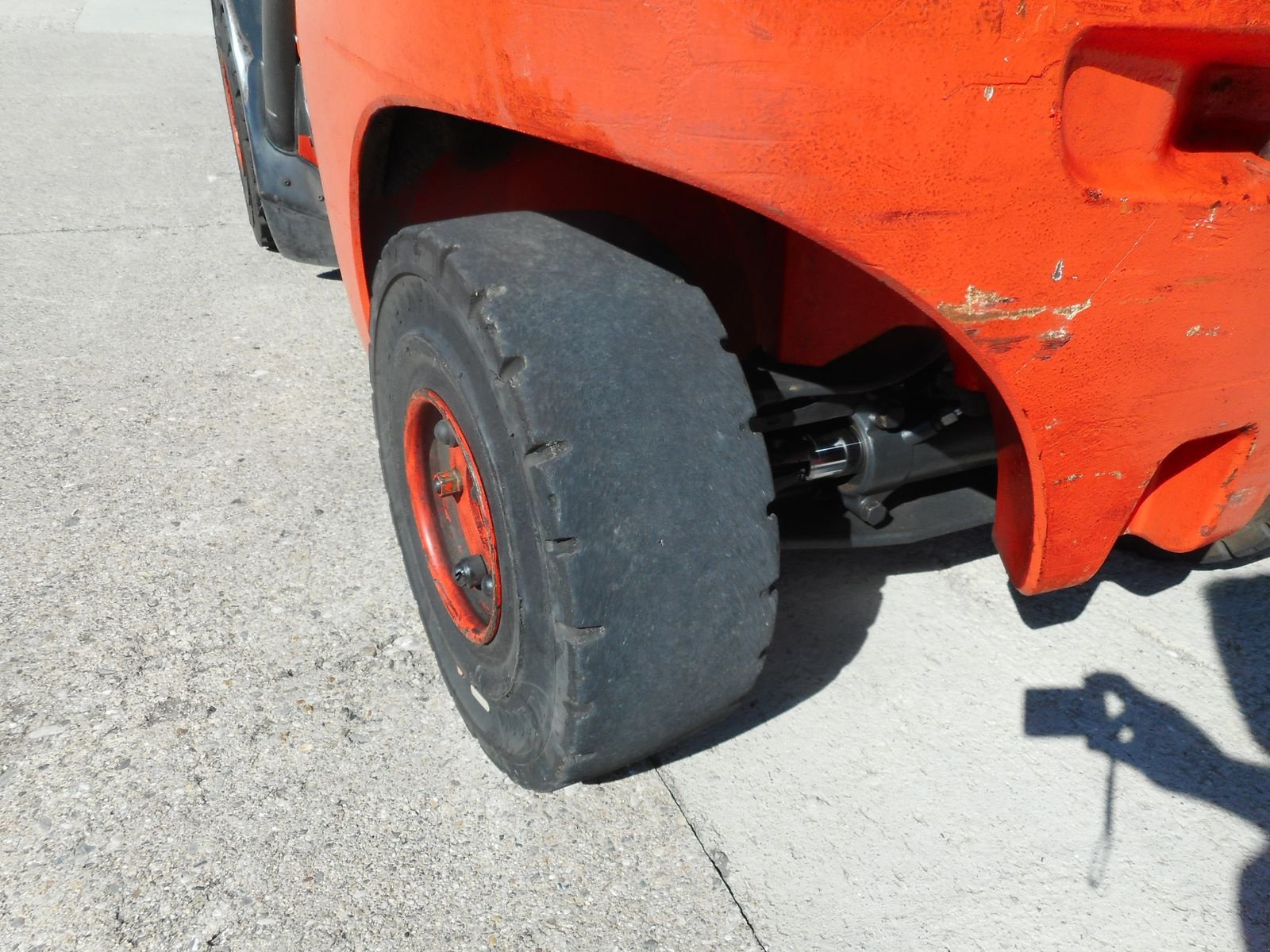 Frontstapler del tipo Linde H30D-02 Triplex 5,5m + SS + Halbkabine, Gebrauchtmaschine In St. Nikolai ob Draßling (Immagine 18)