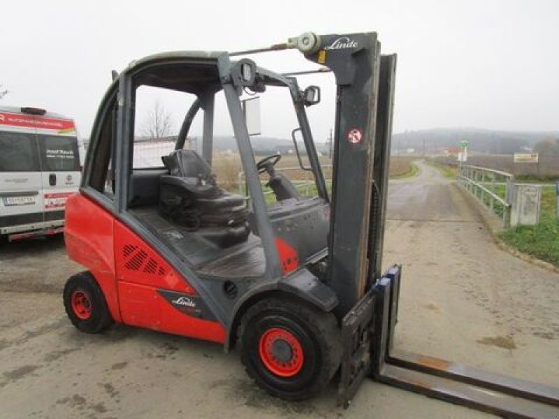 Frontstapler del tipo Linde H30D-02 Triplex-Freihub 4,7m Hubhöhe + Seitensch, Gebrauchtmaschine en Gnas (Imagen 1)