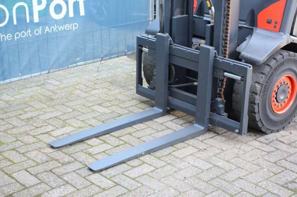 Frontstapler Türe ait Linde H30D-02, Gebrauchtmaschine içinde Antwerpen (resim 10)