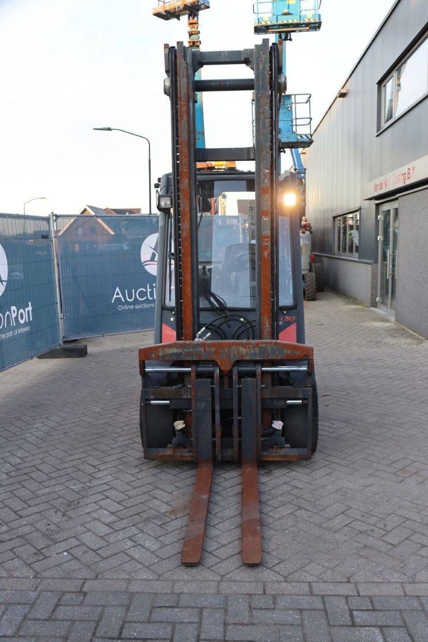 Frontstapler typu Linde H30D-02, Gebrauchtmaschine v Antwerpen (Obrázok 9)