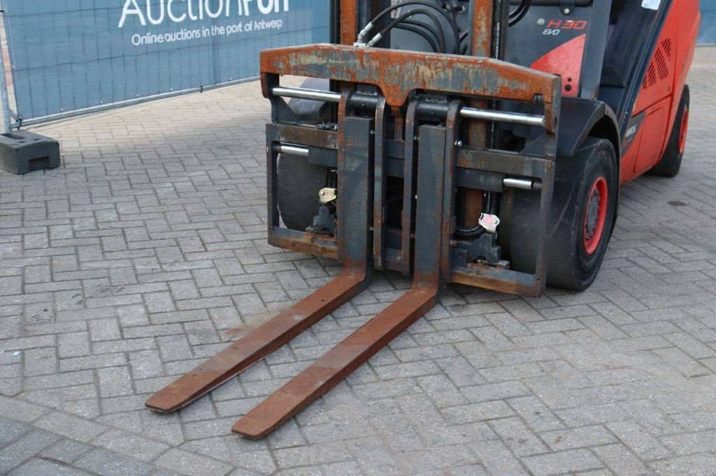 Frontstapler typu Linde H30D-02, Gebrauchtmaschine v Antwerpen (Obrázok 11)