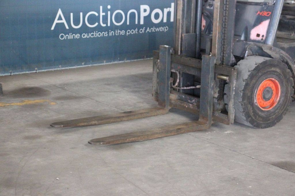 Frontstapler za tip Linde H30D-02, Gebrauchtmaschine u Antwerpen (Slika 10)